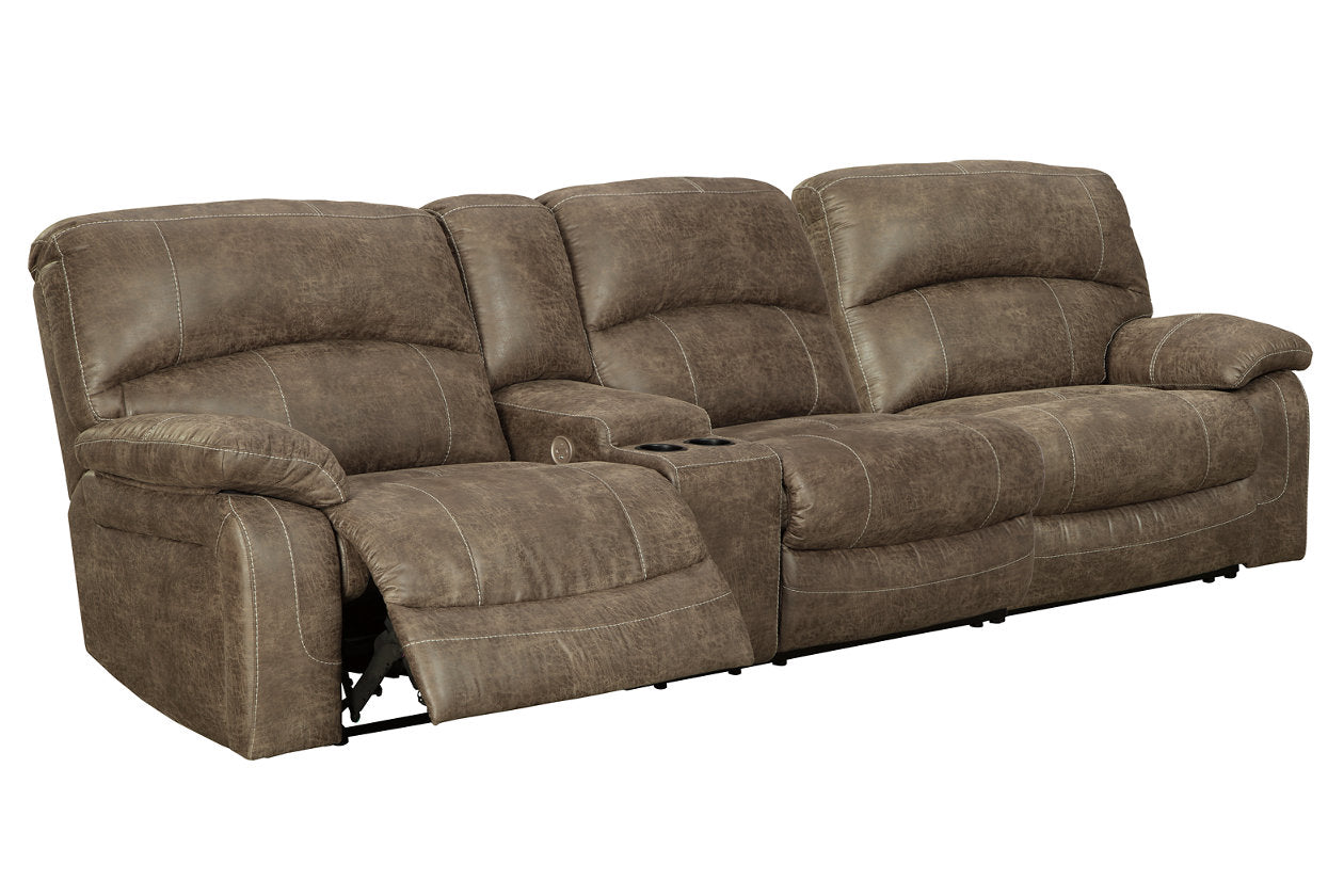 Segburg Driftwood 2-Piece Power Reclining Sofa - SET | 3430359 | 3430362 - Luna Furniture - Dallas Store