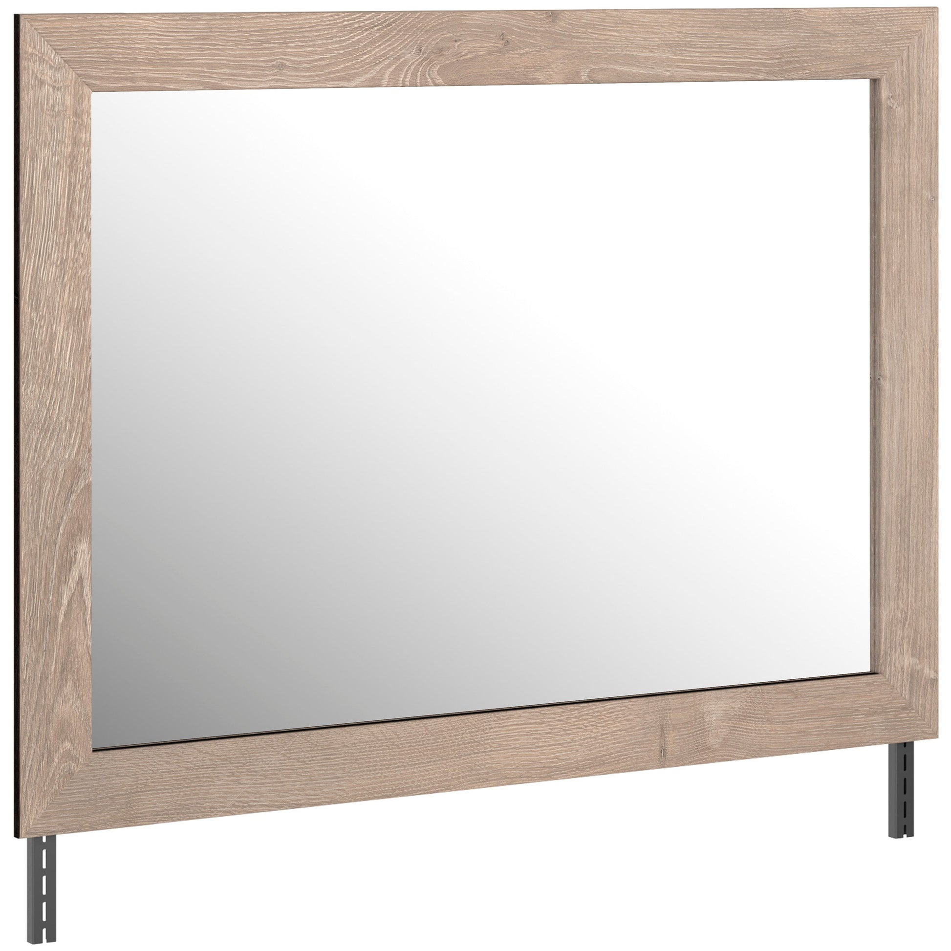 Senniberg Light Brown/White Lighted Panel Bedroom Set - SET | B1191-56 | B1191-58 | B1191-99 | B1191-31 | B1191-36 | B1191-92 | B1191-44 - Luna Furniture - Dallas Store