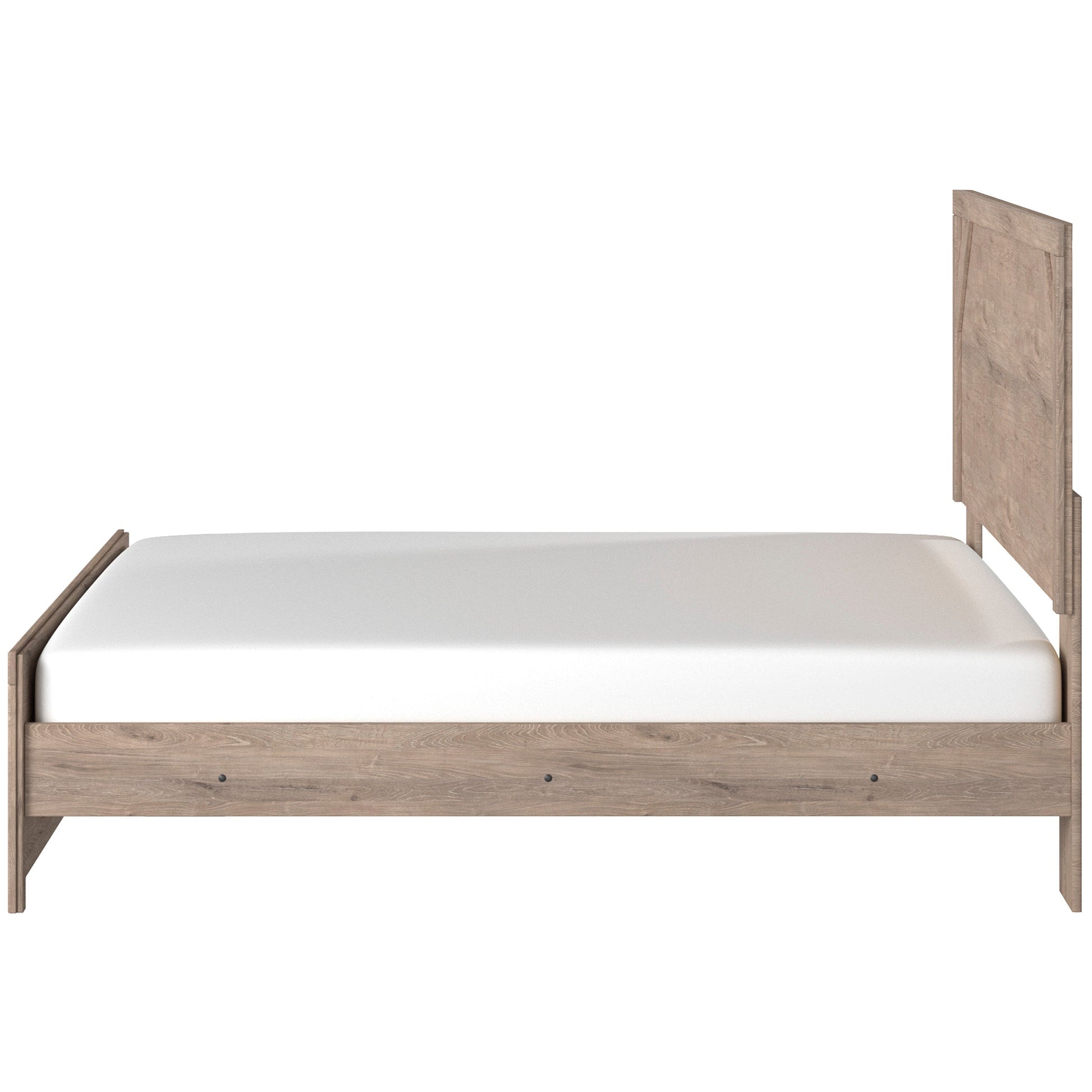 Senniberg Light Brown/White Panel Bedroom Set - SET | B1191-72 | B1191-97 | B1191-31 | B1191-36 | B1191-92 | B1191-44 - Luna Furniture - Dallas Store