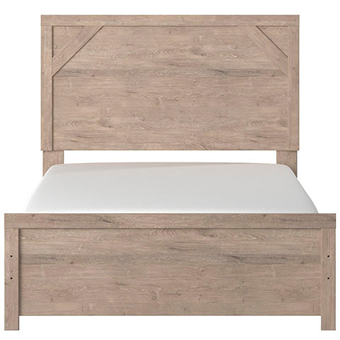 Senniberg Light Brown/White Panel Youth Bedroom Set - SET | B1191-55 | B1191-86 | B1191-31 | B1191-36 | B1191-92 | B1191-44 - Luna Furniture - Dallas Store