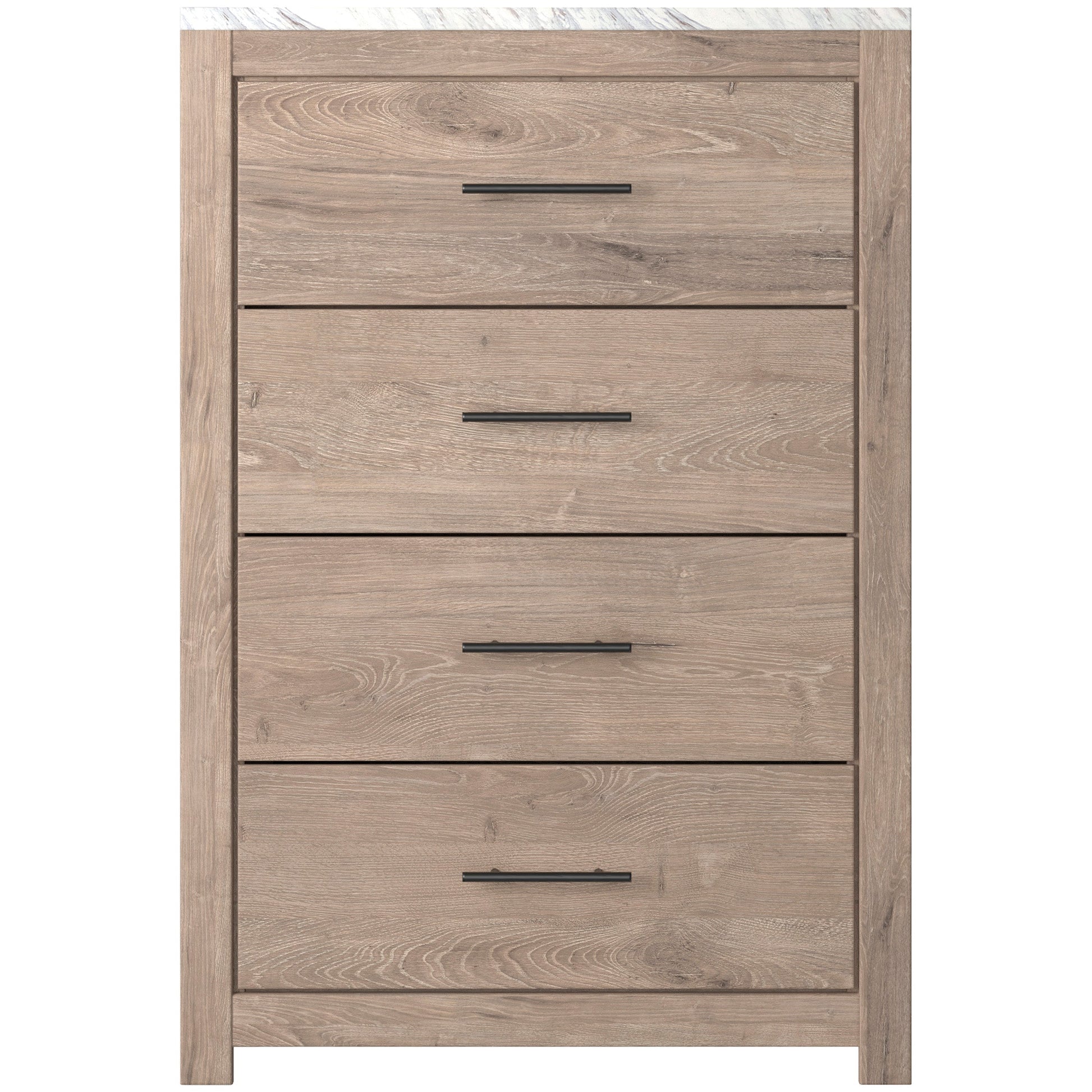 Senniberg Light Brown/White Panel Youth Bedroom Set - SET | B1191-55 | B1191-86 | B1191-31 | B1191-36 | B1191-92 | B1191-44 - Luna Furniture - Dallas Store