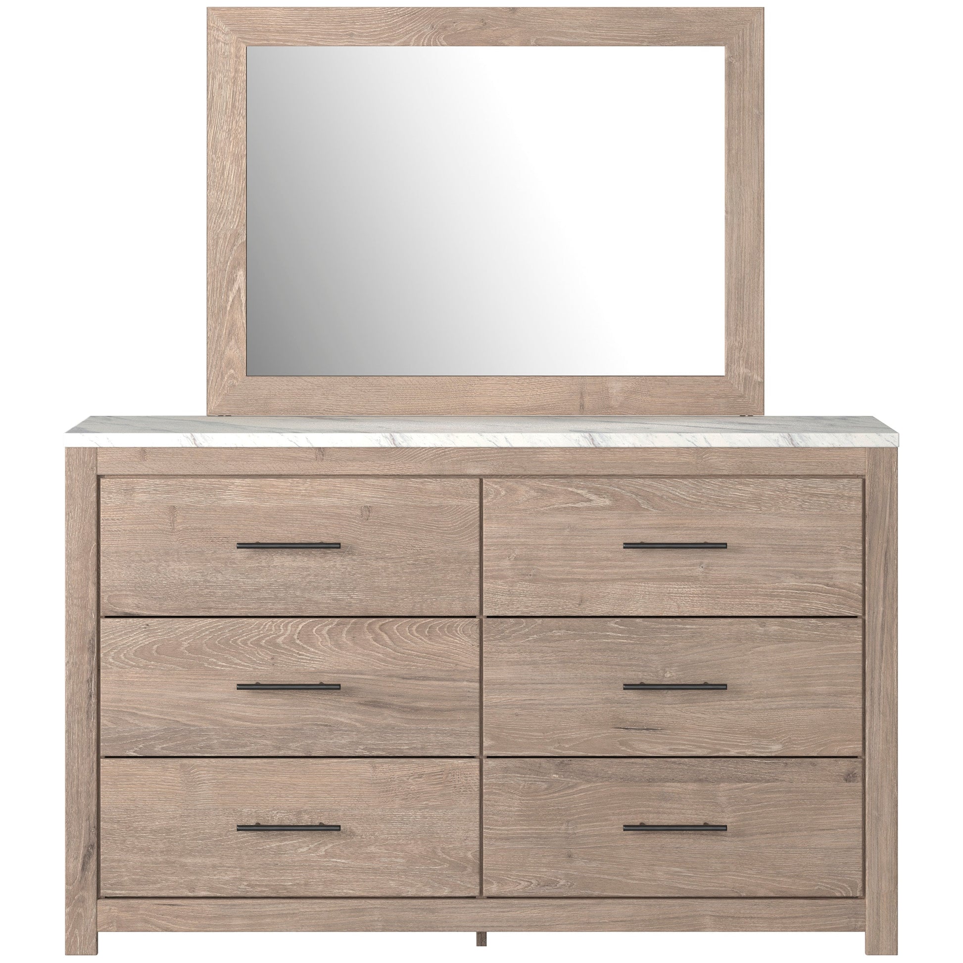 Senniberg Light Brown/White Panel Youth Bedroom Set - SET | B1191-55 | B1191-86 | B1191-31 | B1191-36 | B1191-92 | B1191-44 - Luna Furniture - Dallas Store