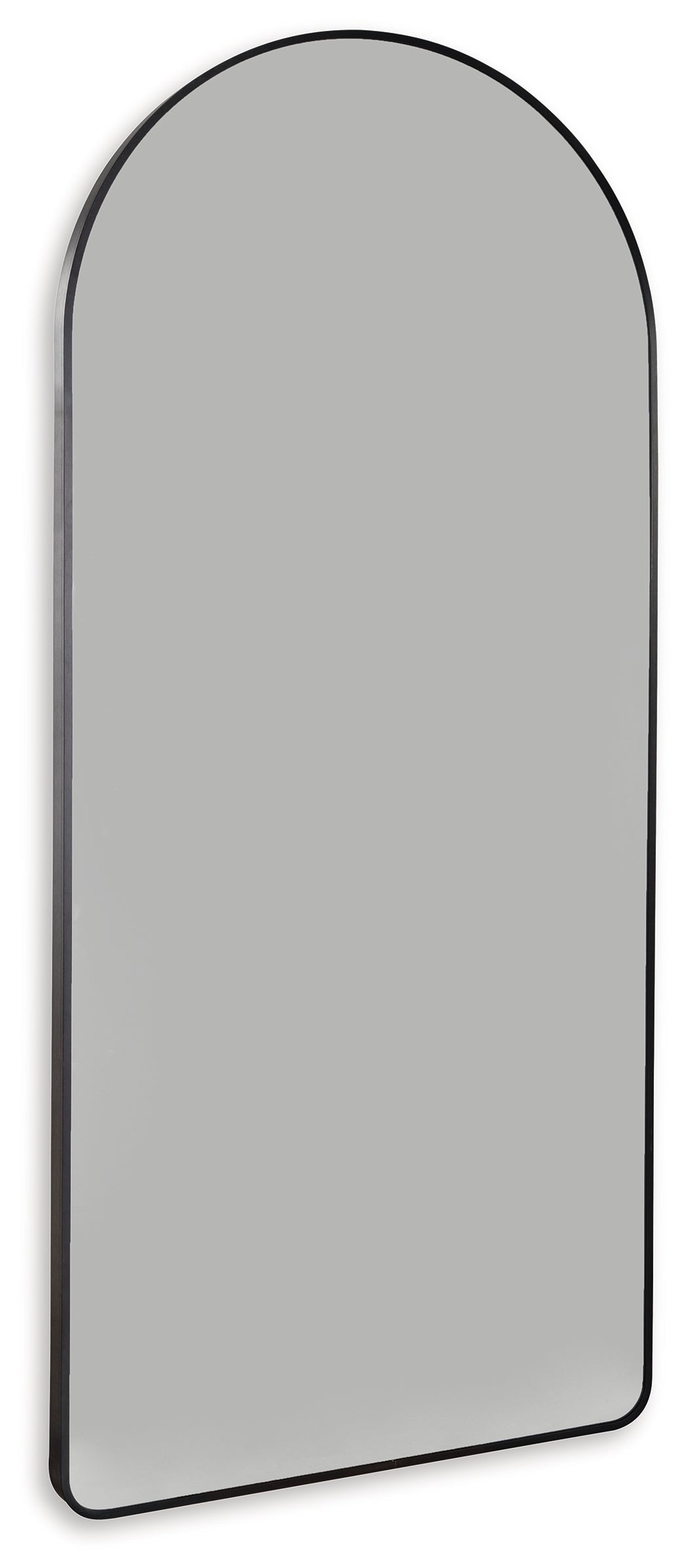 Sethall Black Floor Mirror - A8010307 - Luna Furniture - Dallas Store