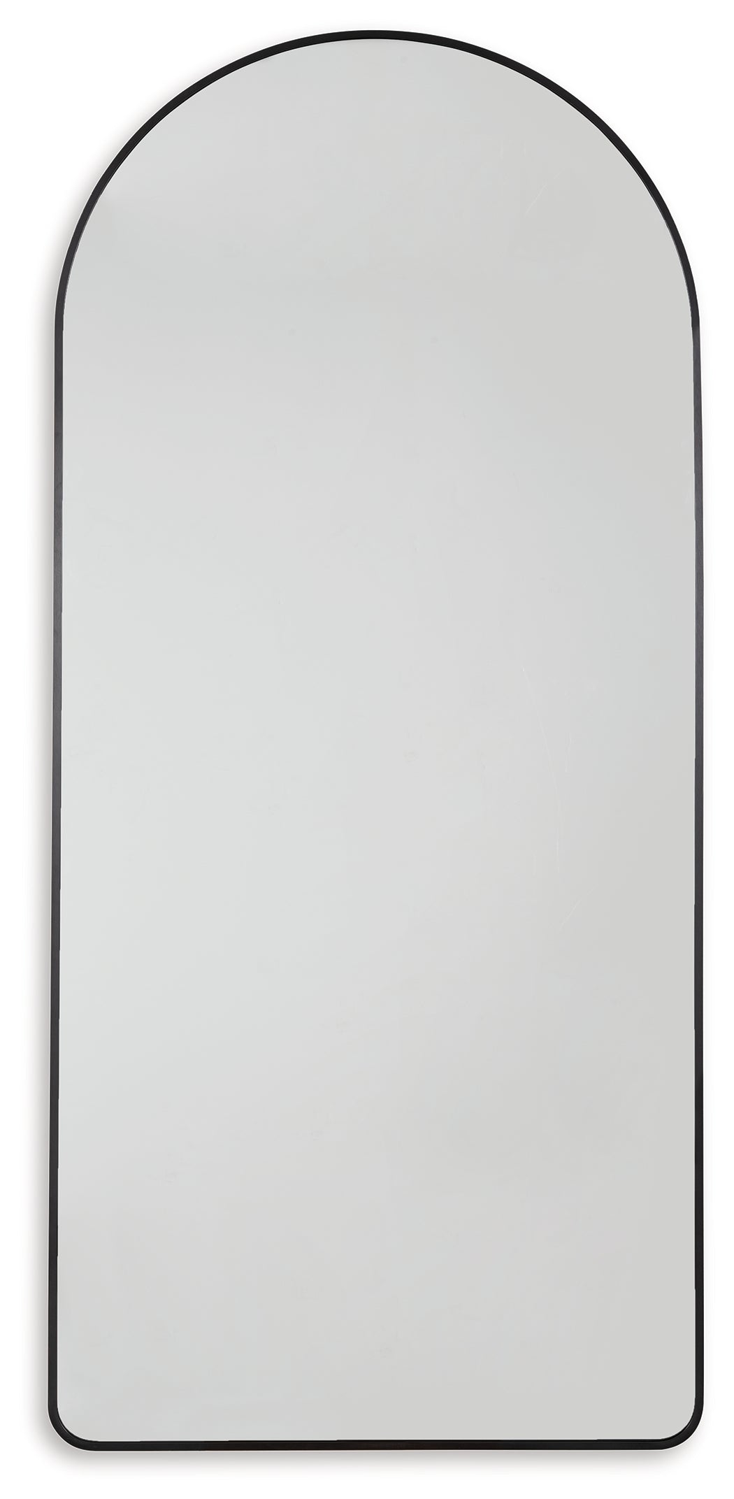 Sethall Black Floor Mirror - A8010307 - Luna Furniture - Dallas Store