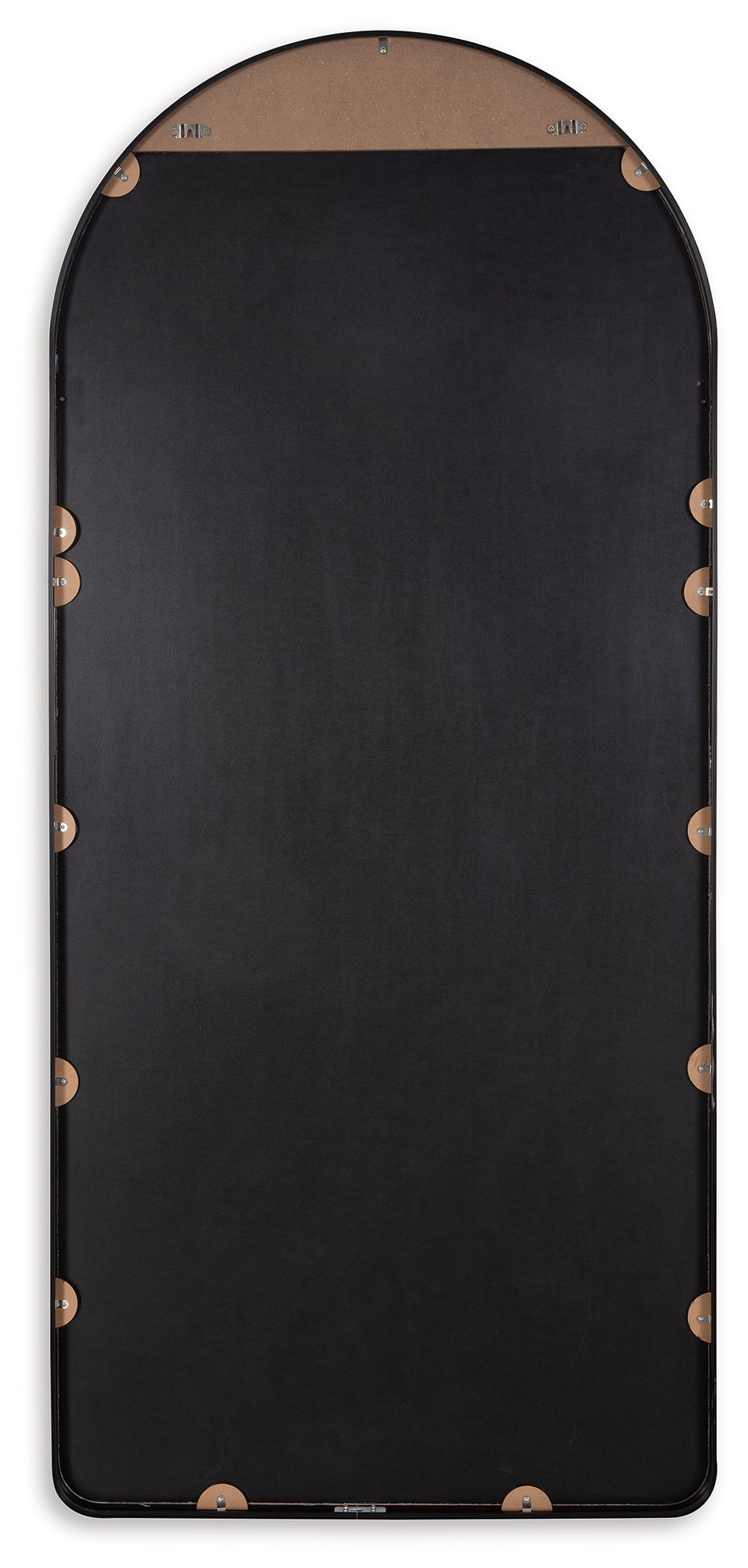 Sethall Black Floor Mirror - A8010307 - Luna Furniture - Dallas Store