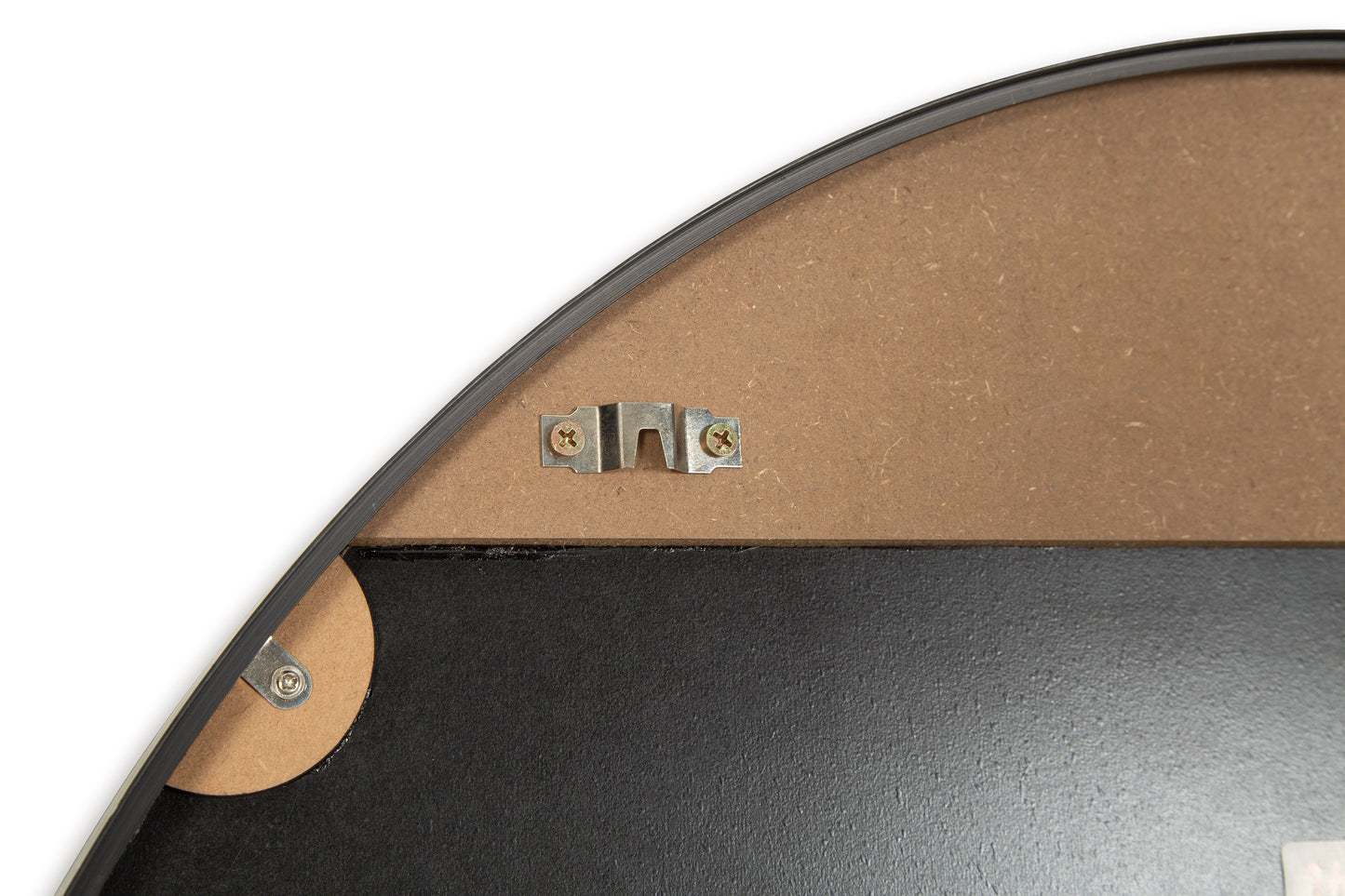 Sethall Black Floor Mirror - A8010307 - Luna Furniture - Dallas Store