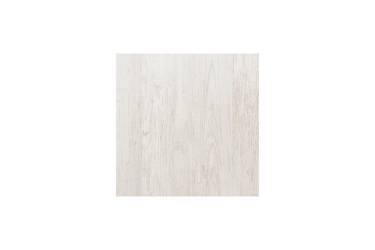 Shawburn Whitewash Full Platform Bed - EB4121-112 - Luna Furniture - Dallas Store