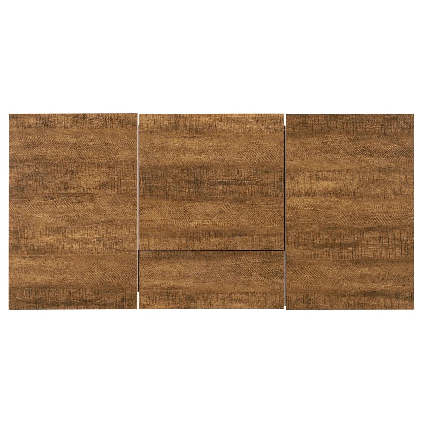 Sheeran Rustic Amber Writing Desk with 4 Hidden Storages - 802011 - Luna Furniture - Dallas Store