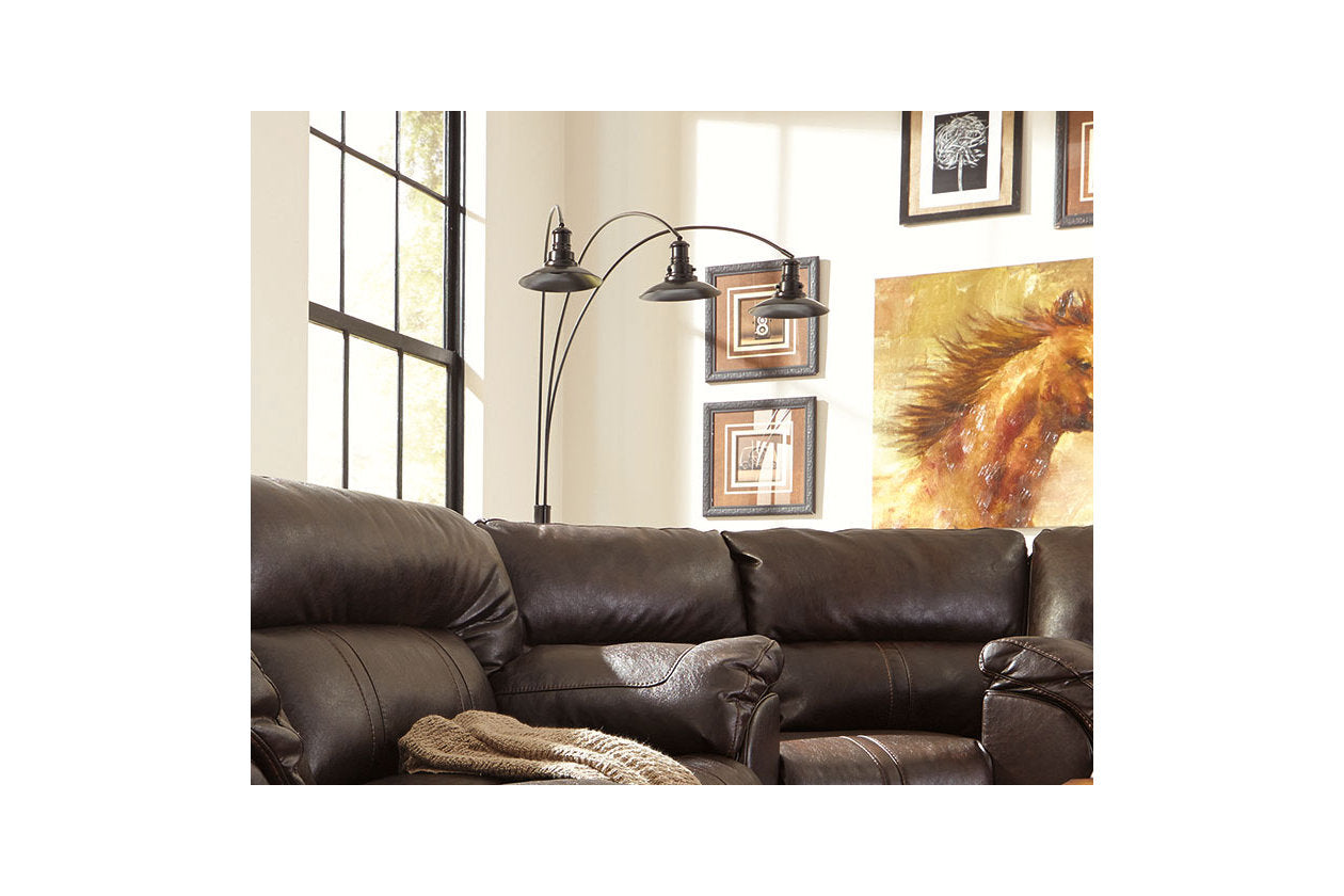 Sheriel Black Floor Lamp - L725059 - Luna Furniture - Dallas Store