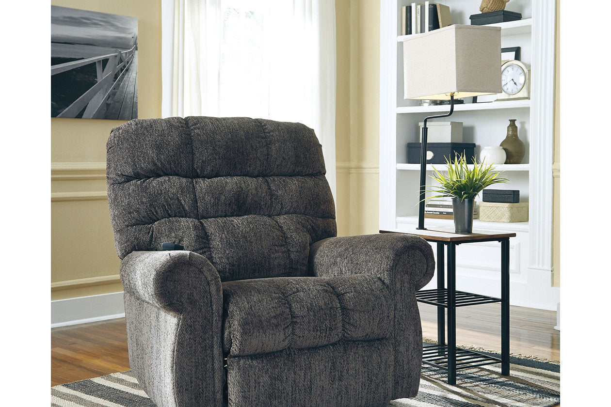 Shianne Black Floor Lamp - L734031 - Luna Furniture - Dallas Store