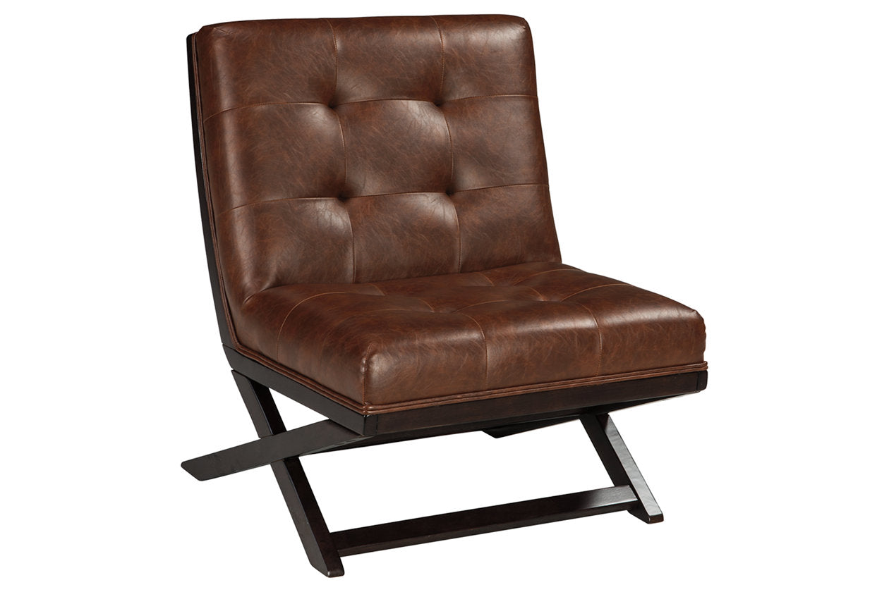 Sidewinder Brown Accent Chair - A3000031 - Luna Furniture - Dallas Store