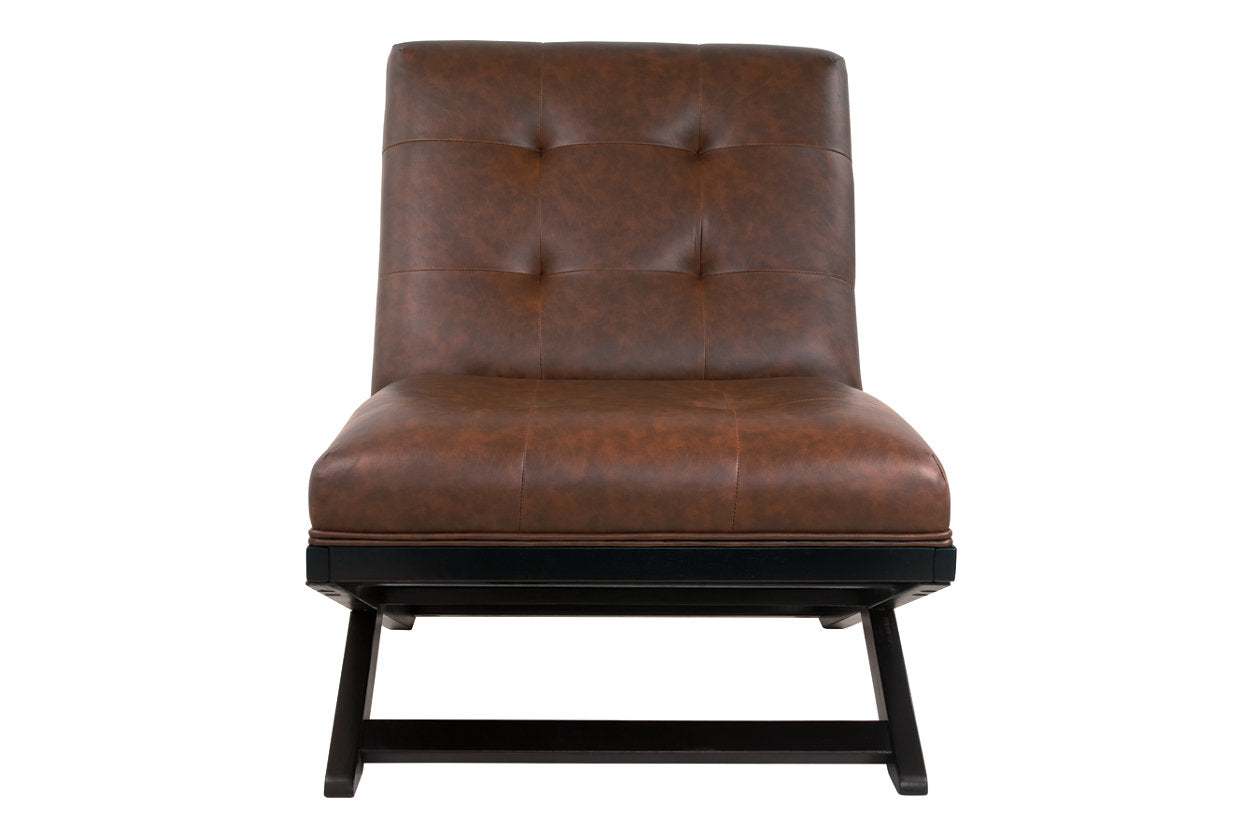 Sidewinder Brown Accent Chair - A3000031 - Luna Furniture - Dallas Store