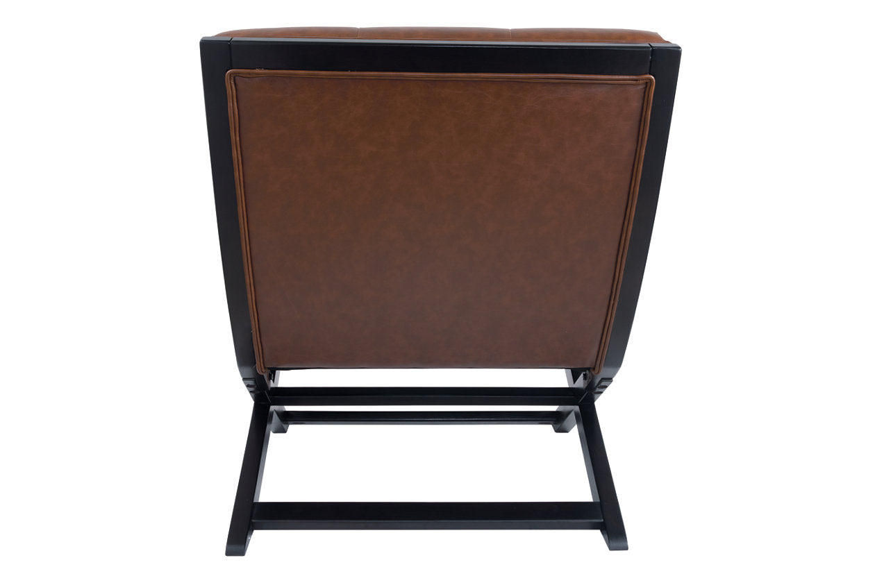 Sidewinder Brown Accent Chair - A3000031 - Luna Furniture - Dallas Store