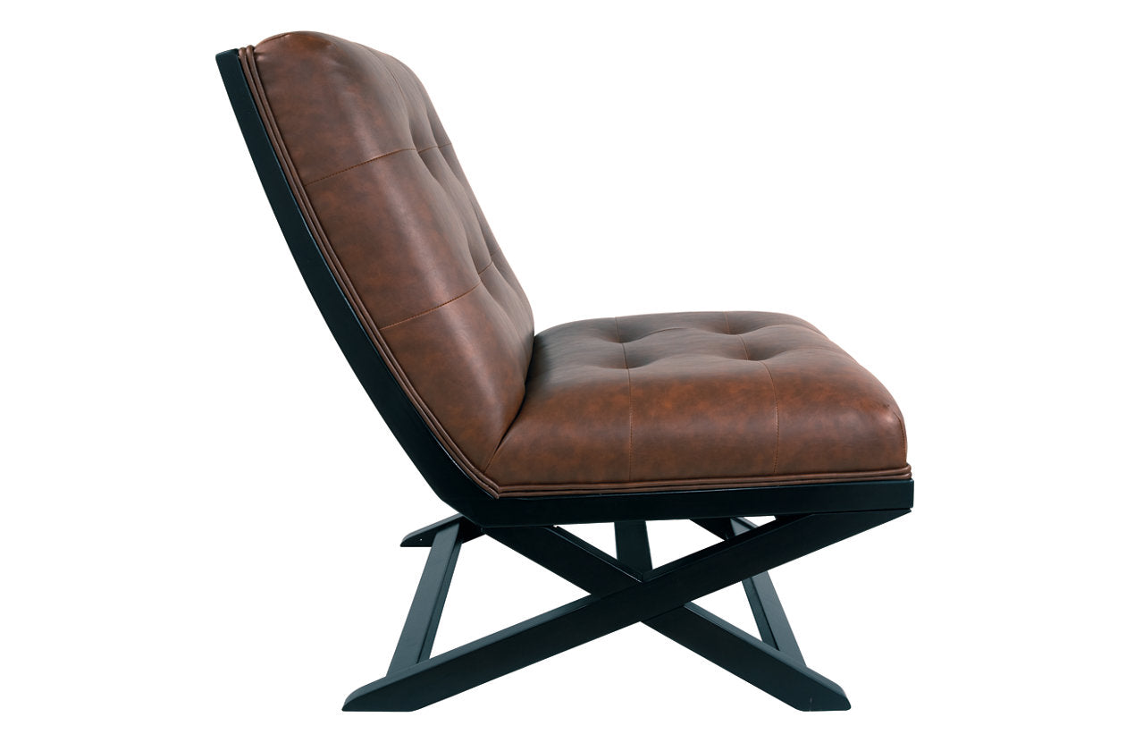 Sidewinder Brown Accent Chair - A3000031 - Luna Furniture - Dallas Store