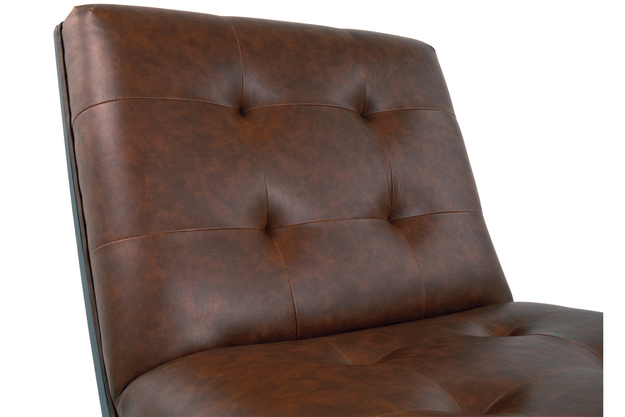 Sidewinder Brown Accent Chair - A3000031 - Luna Furniture - Dallas Store