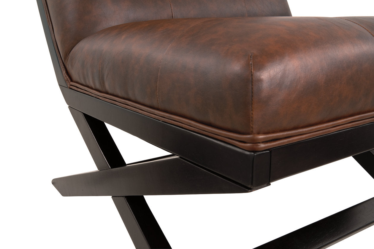 Sidewinder Brown Accent Chair - A3000031 - Luna Furniture - Dallas Store