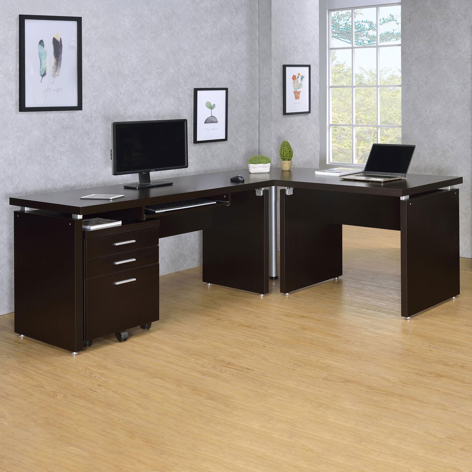 Skylar 4-Piece Desk Set - 800891-S4 - Luna Furniture - Dallas Store