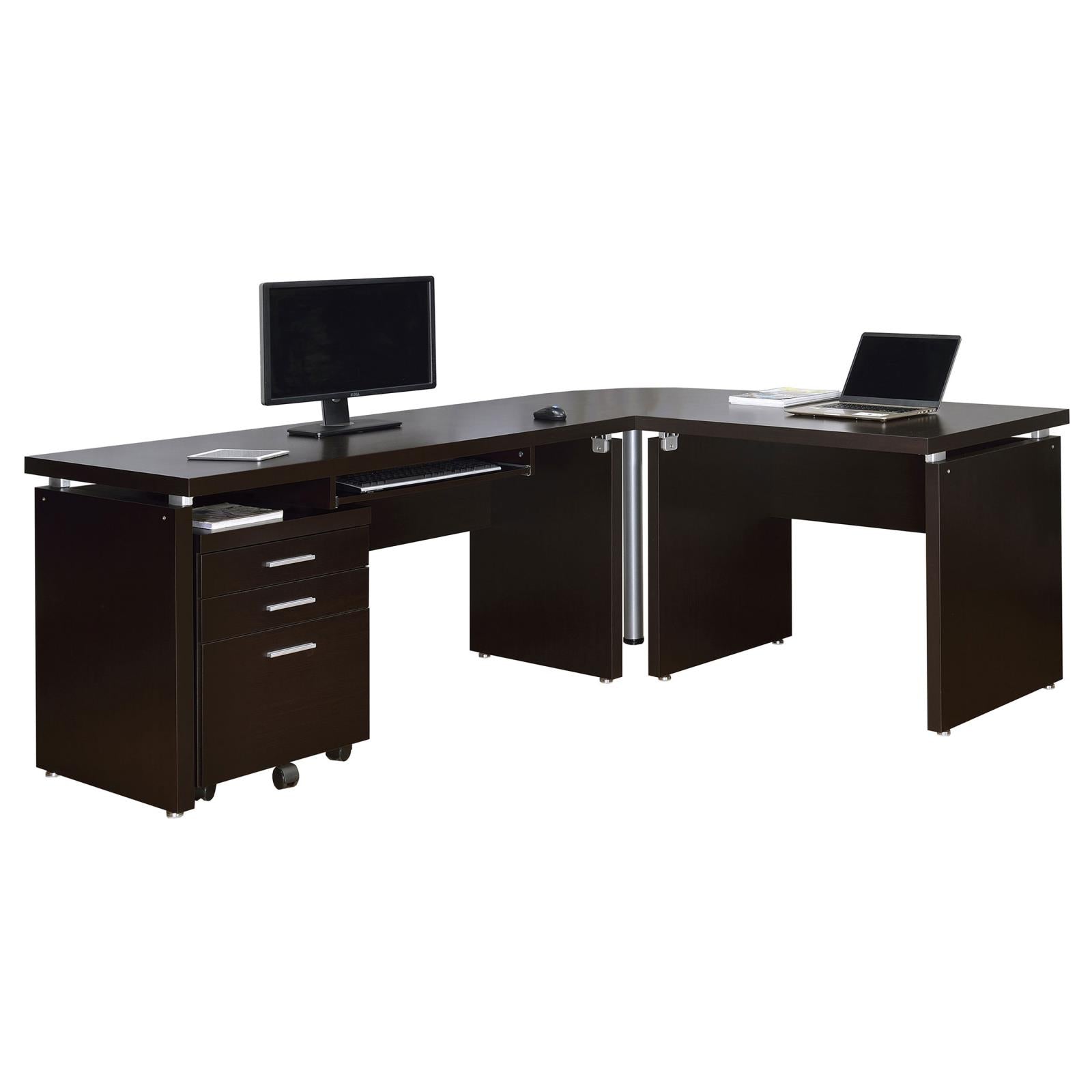 Skylar 4-Piece Desk Set - 800891-S4 - Luna Furniture - Dallas Store