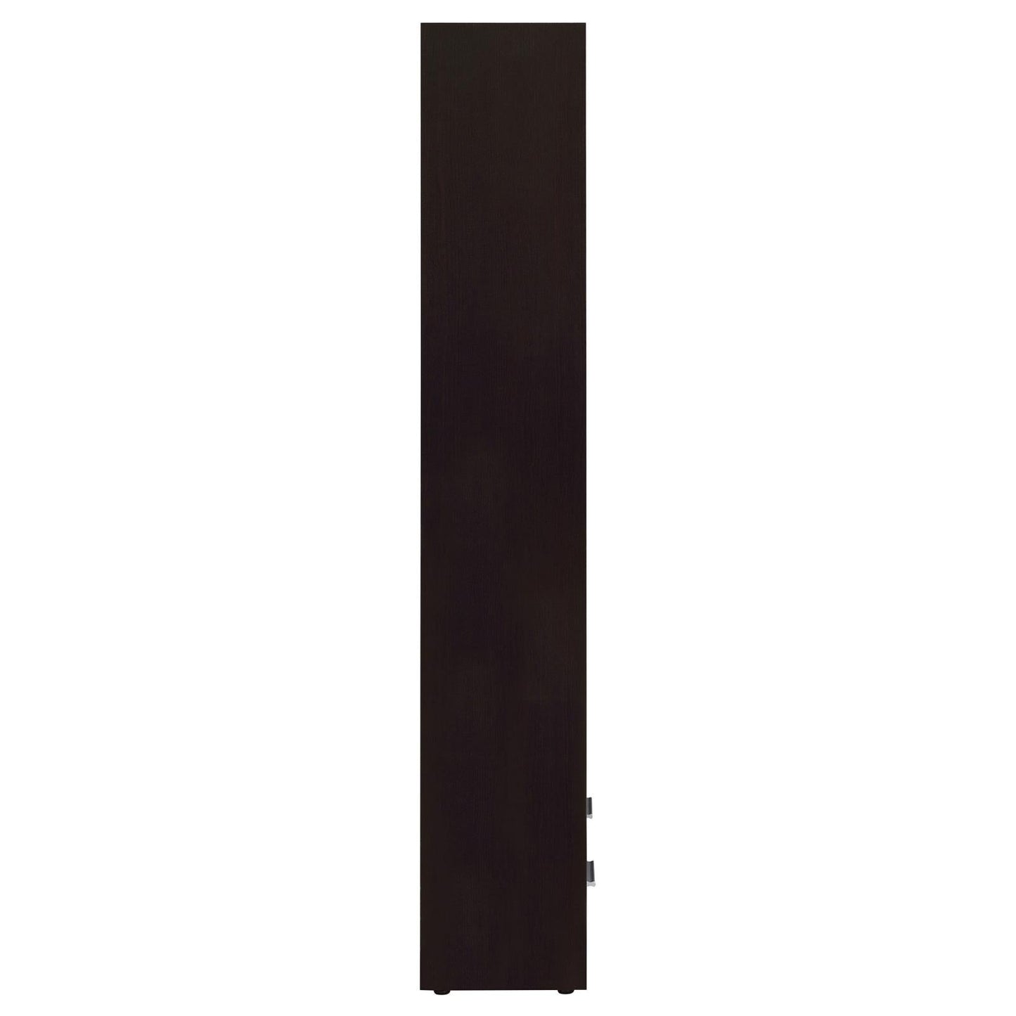 Skylar Cappuccino 5-Shelf Bookcase with Storage Drawer - 800905 - Luna Furniture - Dallas Store