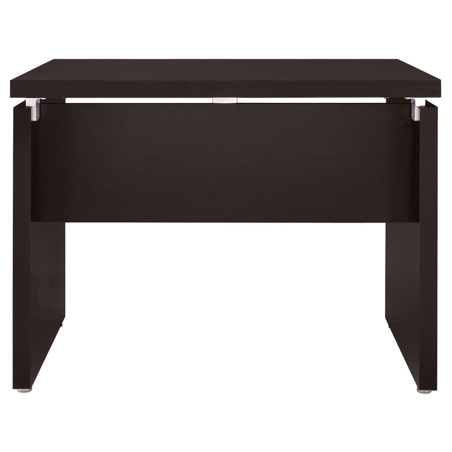 Skylar Cappuccino Extension Desk - 800892 - Luna Furniture - Dallas Store