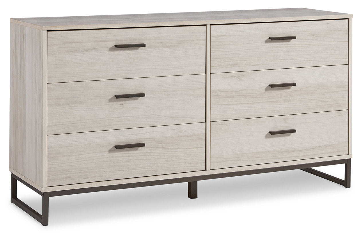 Socalle Light Natural Dresser - EB1864-231 - Luna Furniture - Dallas Store