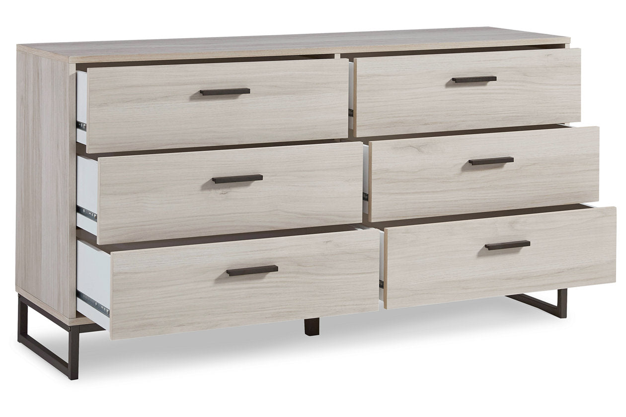 Socalle Light Natural Dresser - EB1864-231 - Luna Furniture - Dallas Store
