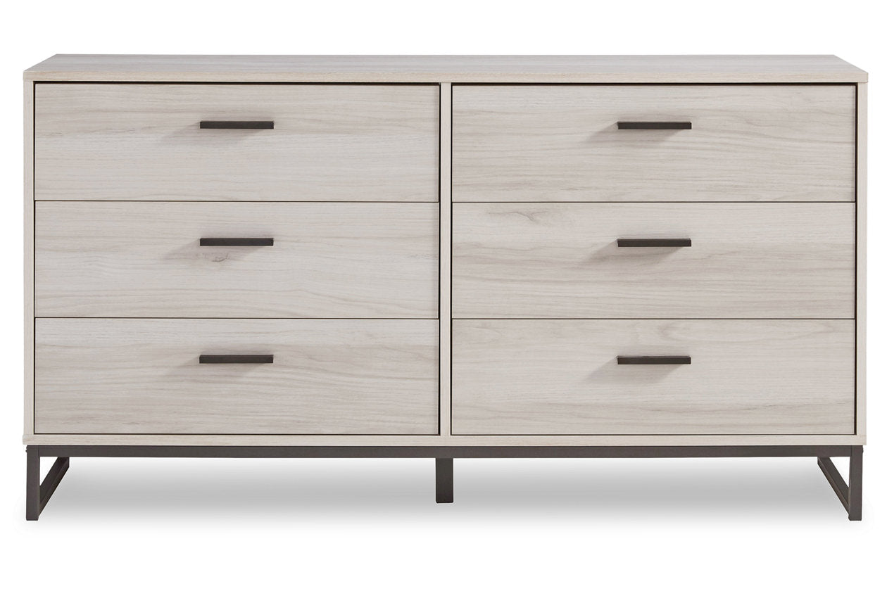 Socalle Light Natural Dresser - EB1864-231 - Luna Furniture - Dallas Store