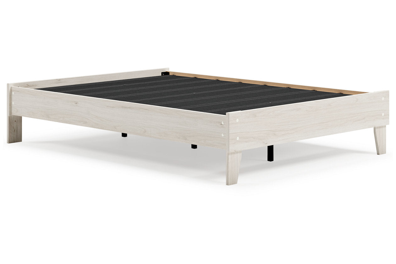 Socalle Light Natural Full Platform Bed - EB1864-112 - Luna Furniture - Dallas Store