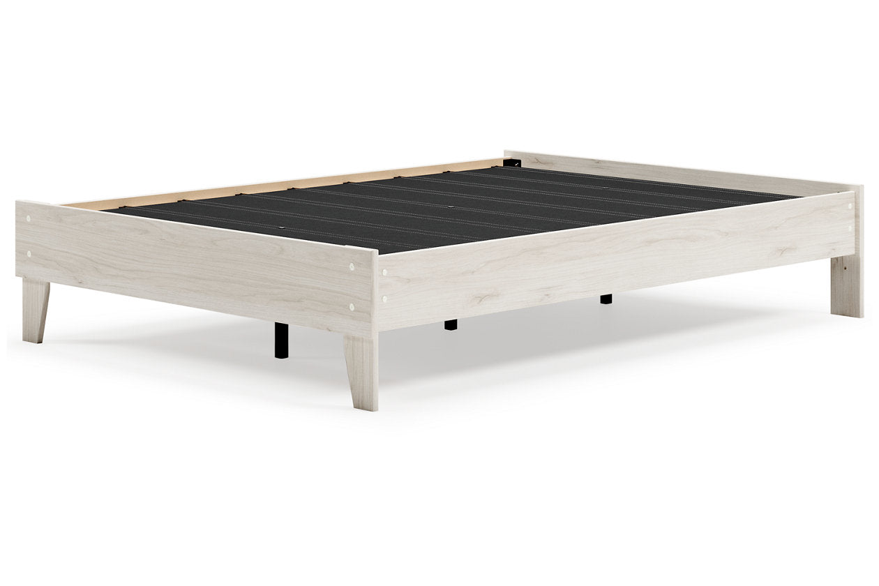 Socalle Light Natural Full Platform Bed - EB1864-112 - Luna Furniture - Dallas Store