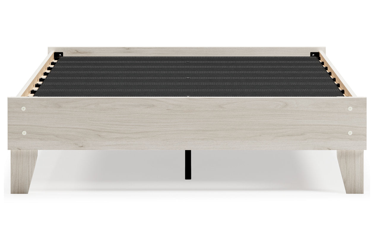 Socalle Light Natural Full Platform Bed - EB1864-112 - Luna Furniture - Dallas Store