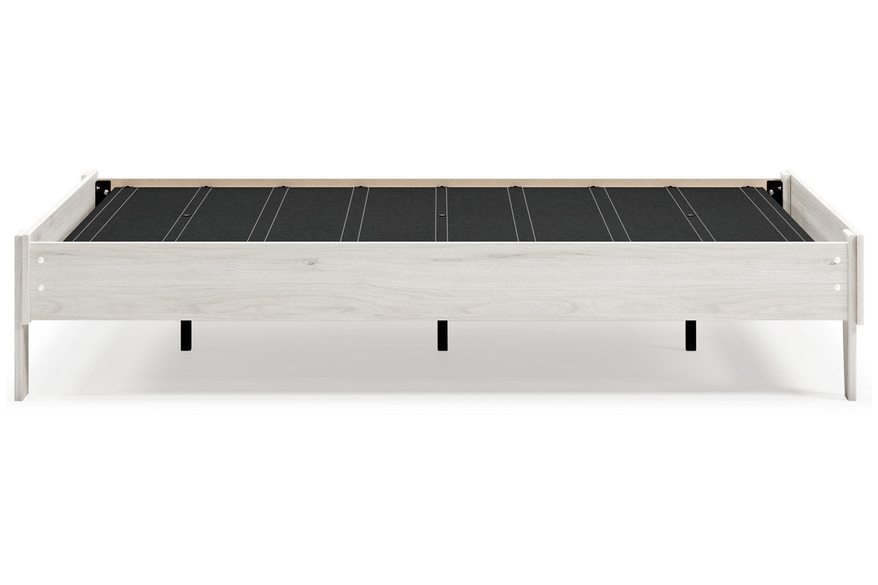 Socalle Light Natural Full Platform Bed - EB1864-112 - Luna Furniture - Dallas Store