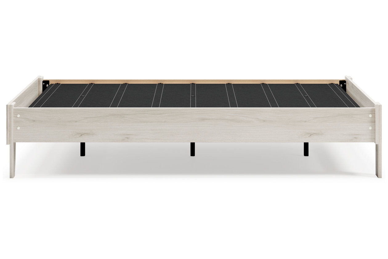 Socalle Light Natural Full Platform Bed - EB1864-112 - Luna Furniture - Dallas Store