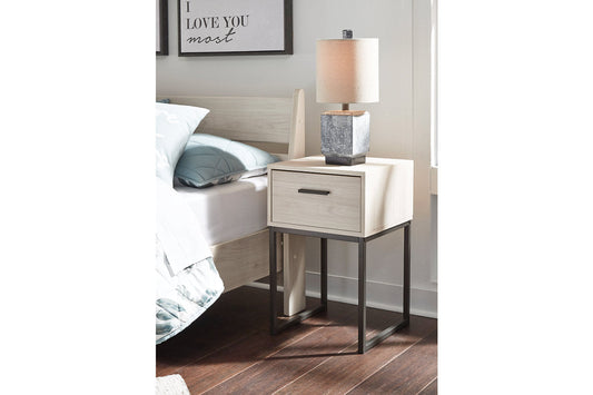 Socalle Light Natural Nightstand - EB1864-291 - Luna Furniture - Dallas Store