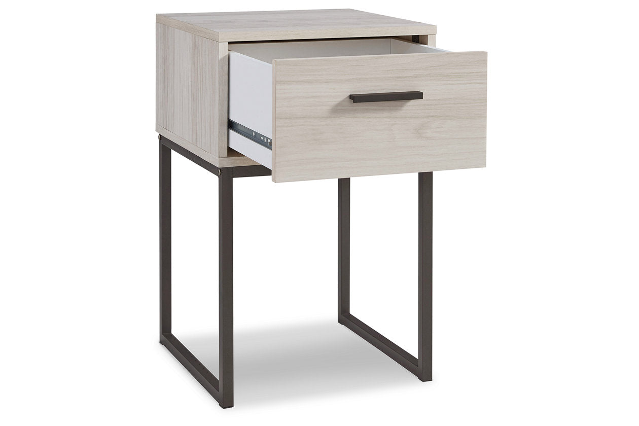 Socalle Light Natural Nightstand - EB1864-291 - Luna Furniture - Dallas Store