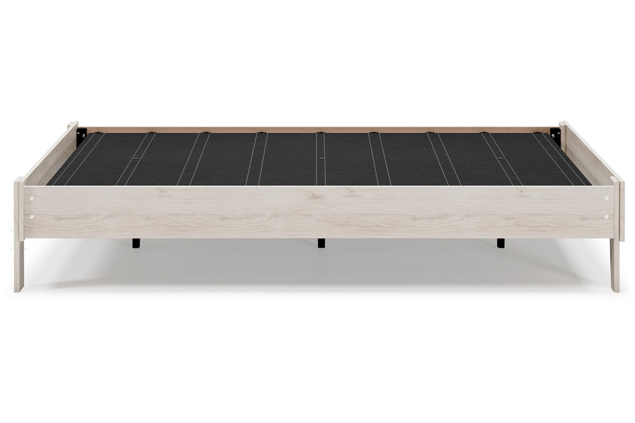 Socalle Light Natural Queen Platform Bed - EB1864-113 - Luna Furniture - Dallas Store
