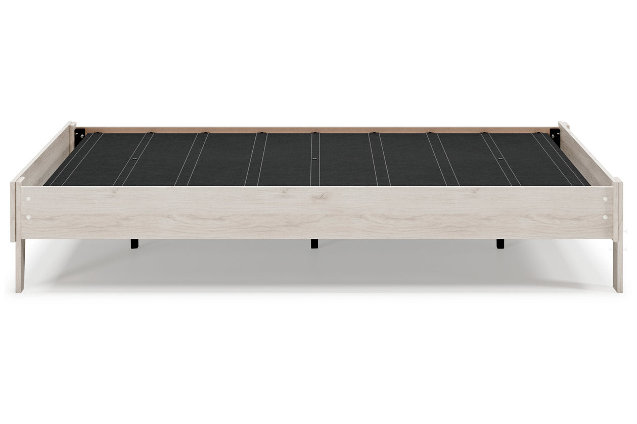 Socalle Light Natural Queen Platform Bed - EB1864-113 - Luna Furniture - Dallas Store
