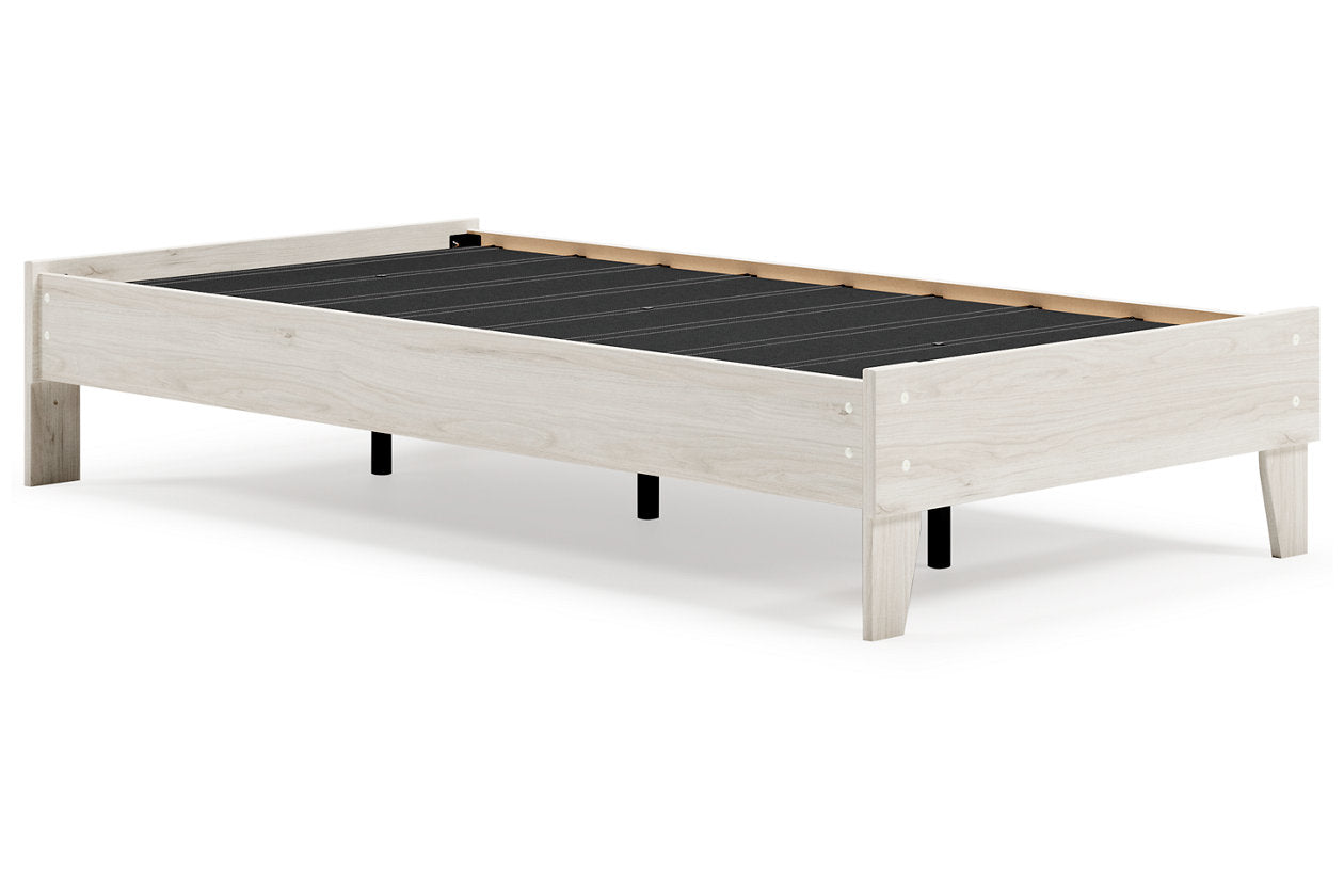 Socalle Light Natural Twin Platform Bed - EB1864-111 - Luna Furniture - Dallas Store