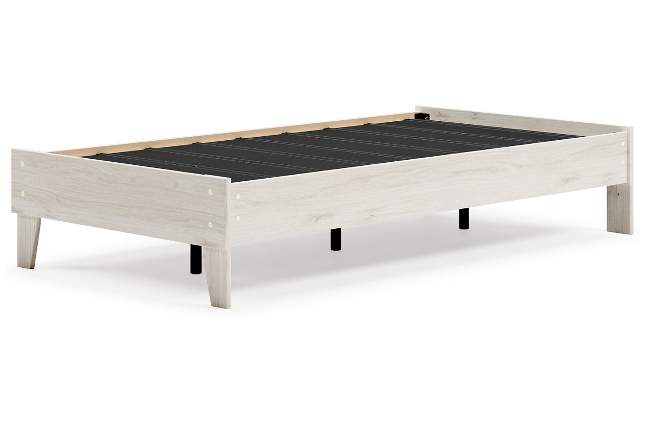 Socalle Light Natural Twin Platform Bed - EB1864-111 - Luna Furniture - Dallas Store