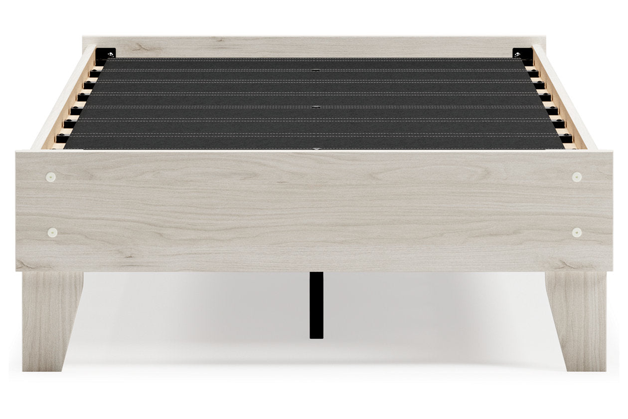 Socalle Light Natural Twin Platform Bed - EB1864-111 - Luna Furniture - Dallas Store