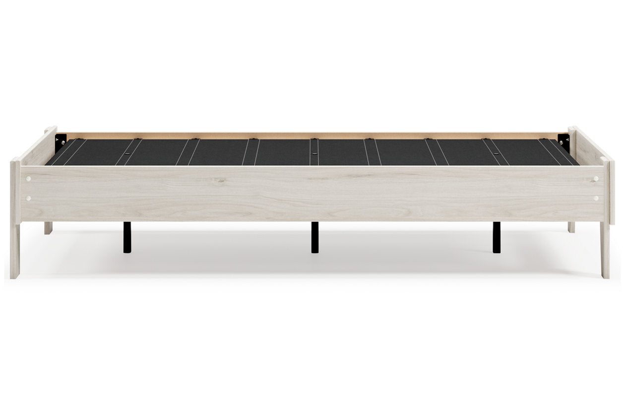Socalle Light Natural Twin Platform Bed - EB1864-111 - Luna Furniture - Dallas Store