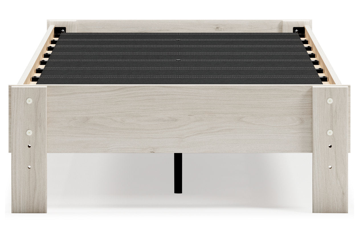 Socalle Light Natural Twin Platform Bed - EB1864-111 - Luna Furniture - Dallas Store