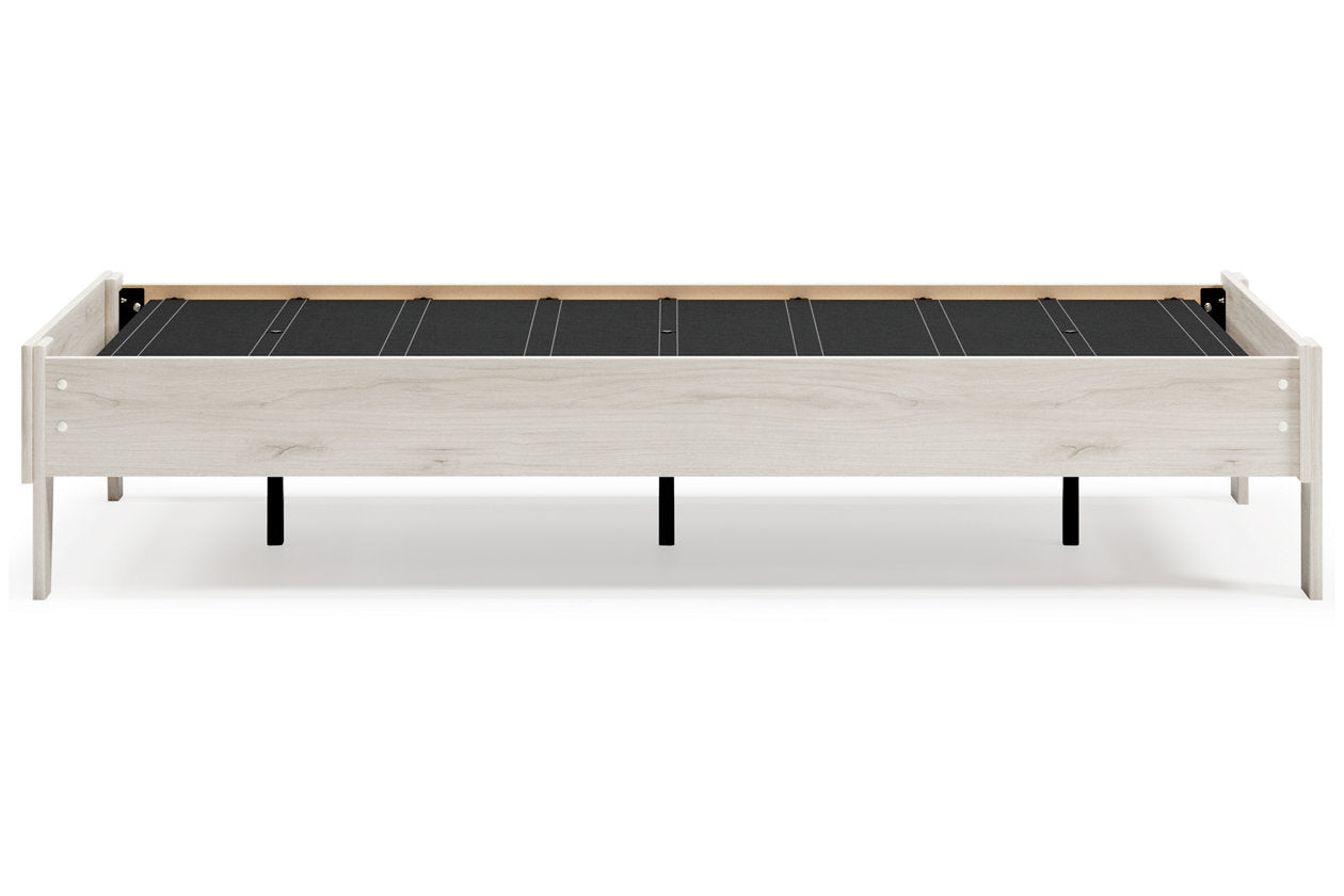 Socalle Light Natural Twin Platform Bed - EB1864-111 - Luna Furniture - Dallas Store