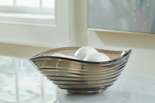 Solariston Gray/Brown Bowl - A2900016 - Luna Furniture - Dallas Store