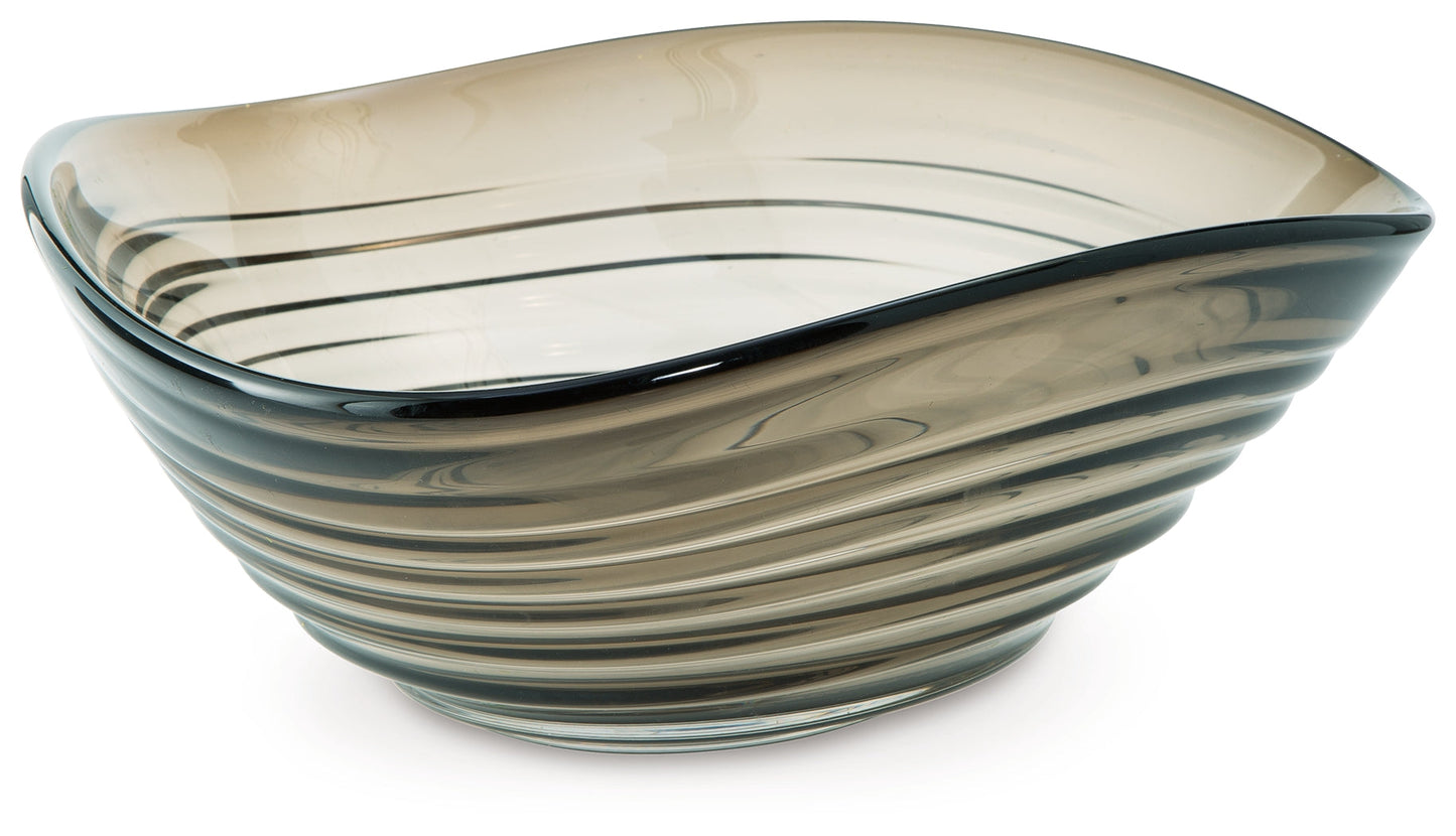 Solariston Gray/Brown Bowl - A2900016 - Luna Furniture - Dallas Store