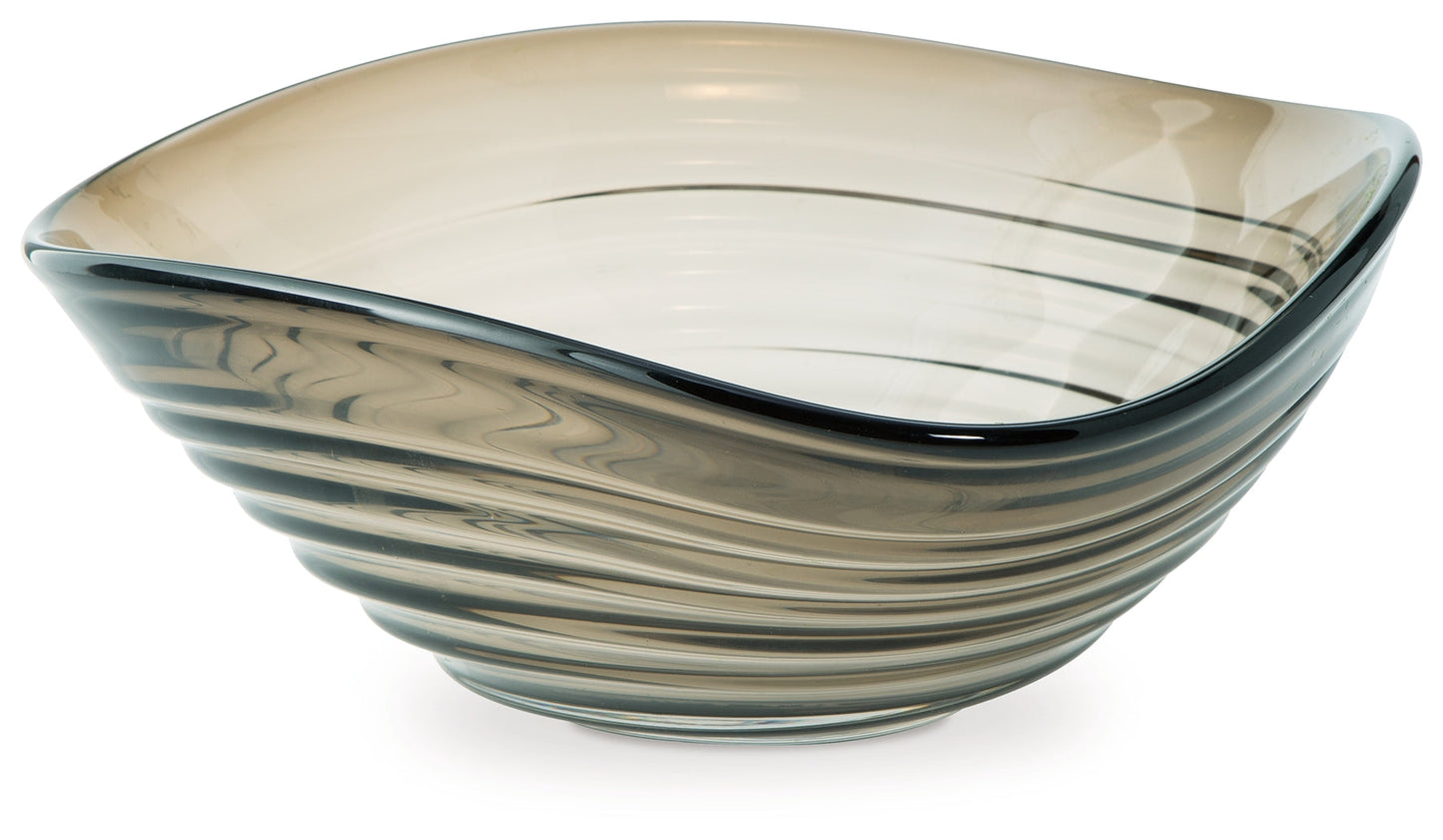 Solariston Gray/Brown Bowl - A2900016 - Luna Furniture - Dallas Store