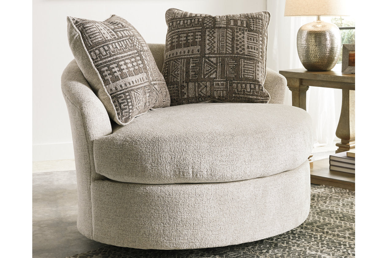 Soletren Stone Accent Chair - 9510444 - Luna Furniture - Dallas Store