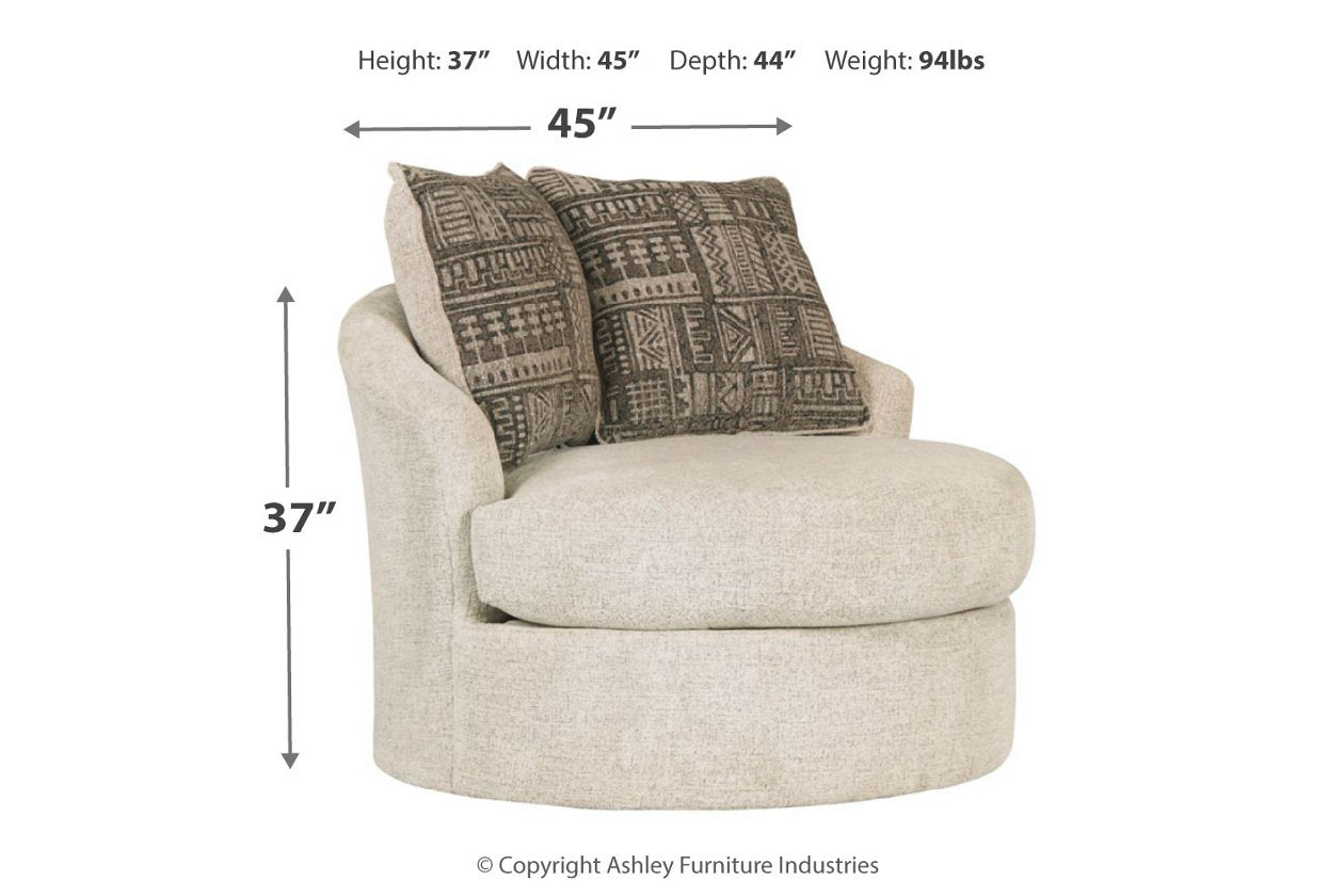 Soletren Stone Accent Chair - 9510444 - Luna Furniture - Dallas Store