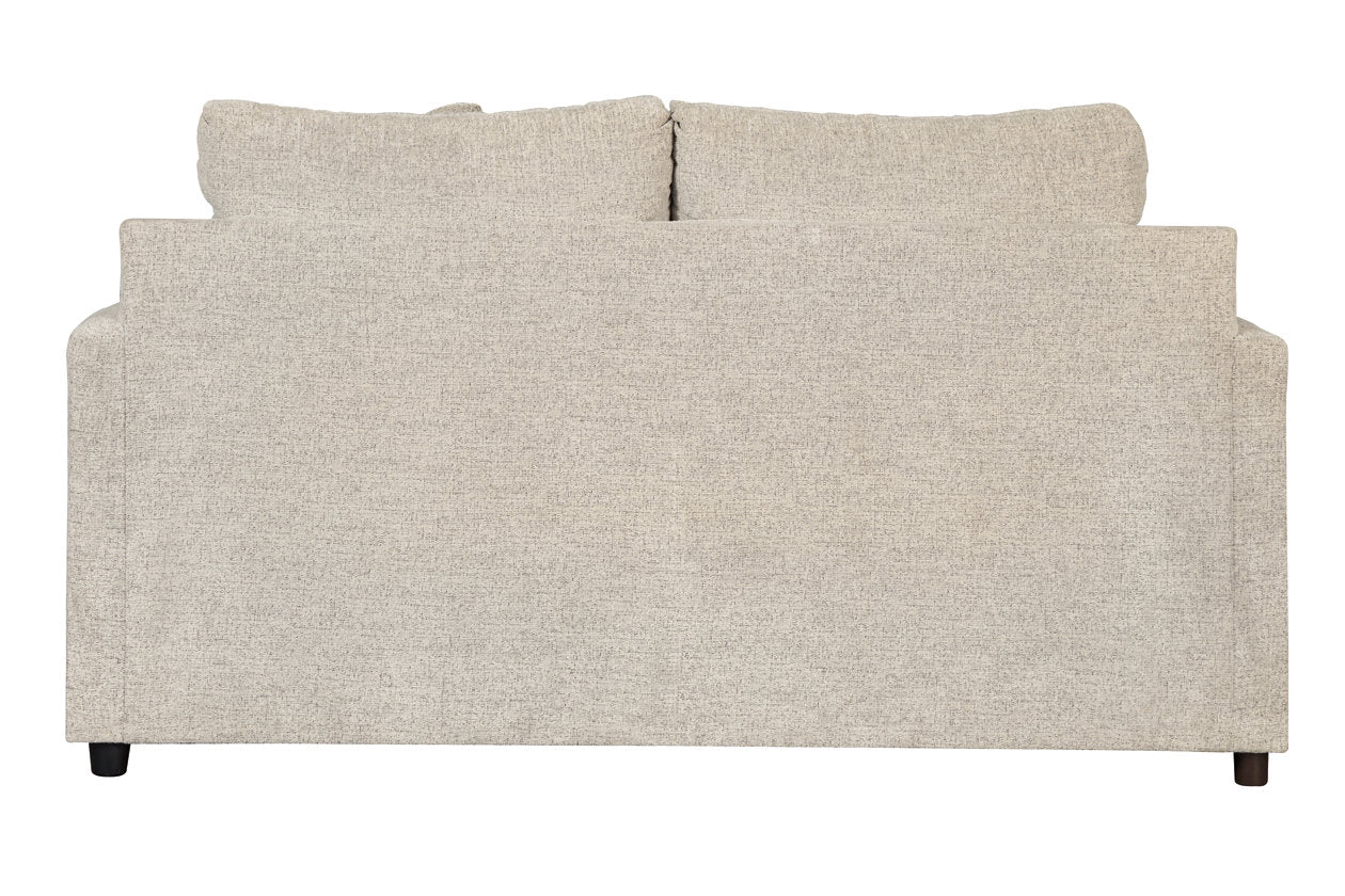 Soletren Stone Loveseat - 9510435 - Luna Furniture - Dallas Store