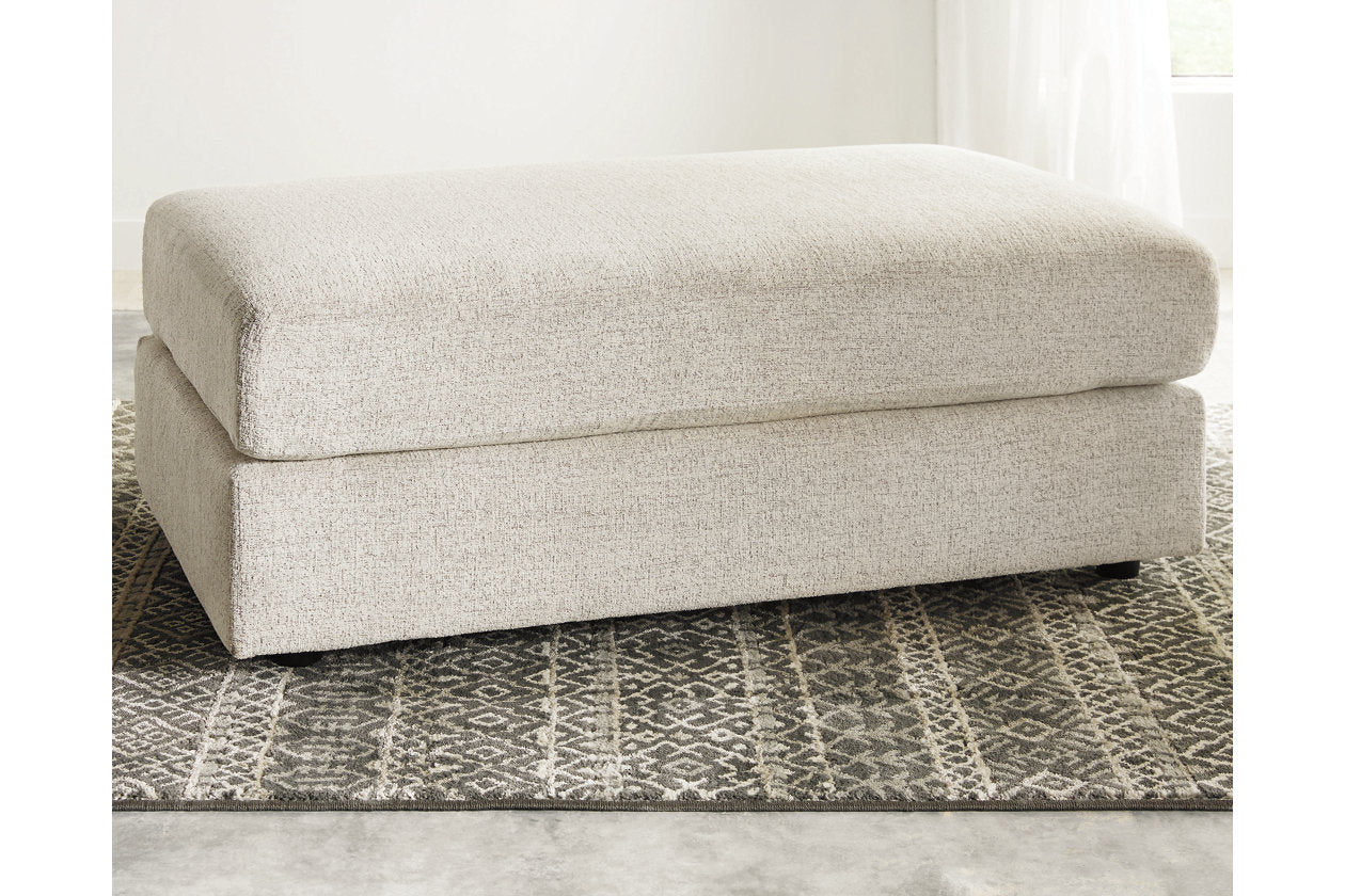 Soletren Stone Oversized Ottoman - 9510408 - Luna Furniture - Dallas Store