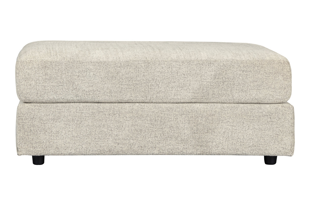 Soletren Stone Oversized Ottoman - 9510408 - Luna Furniture - Dallas Store